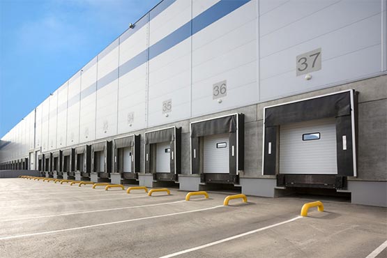 Warehouse equipment in Vancouver British Columbia